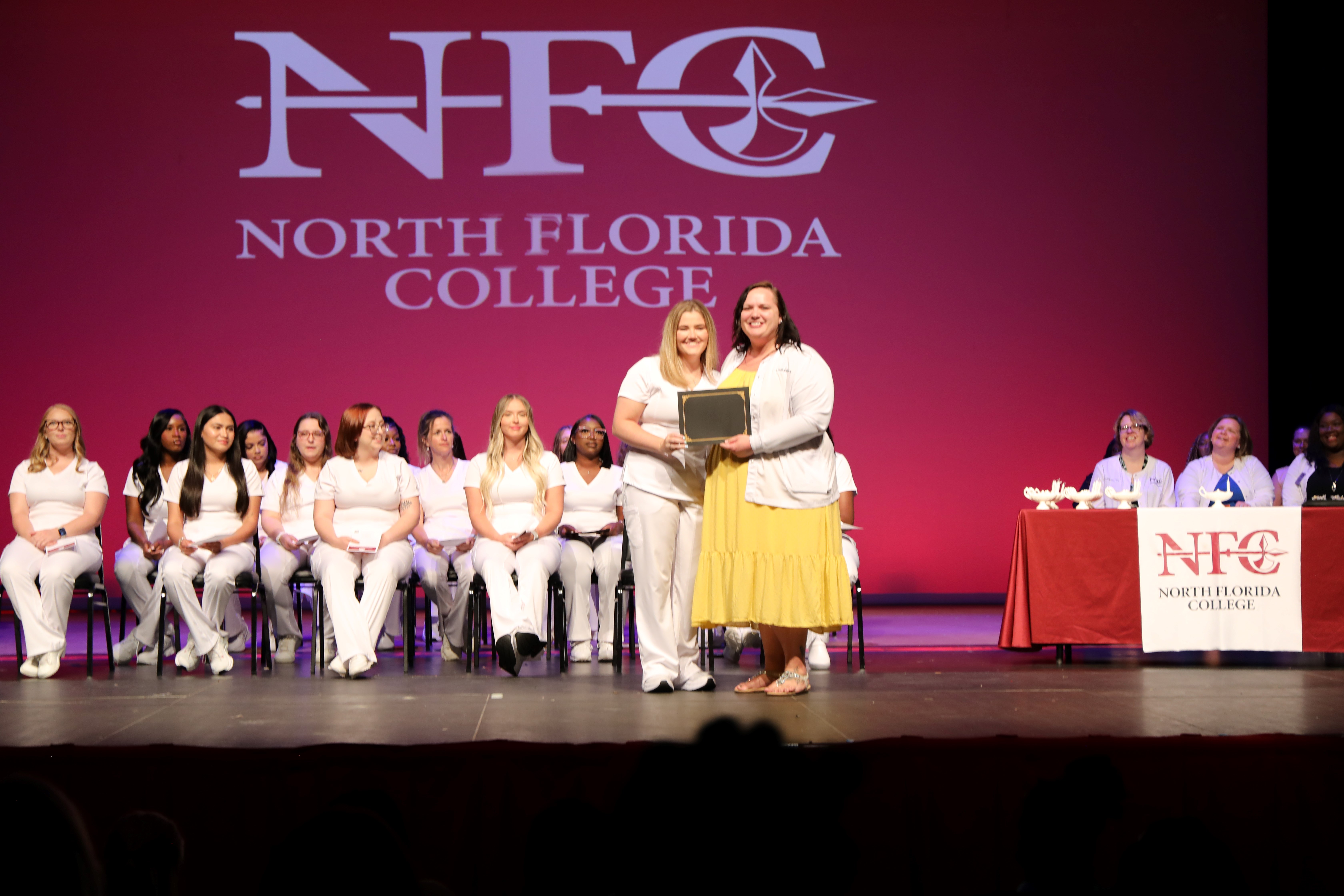 Emily Boggus of Suwannee County earned the Nursing Leadership Award