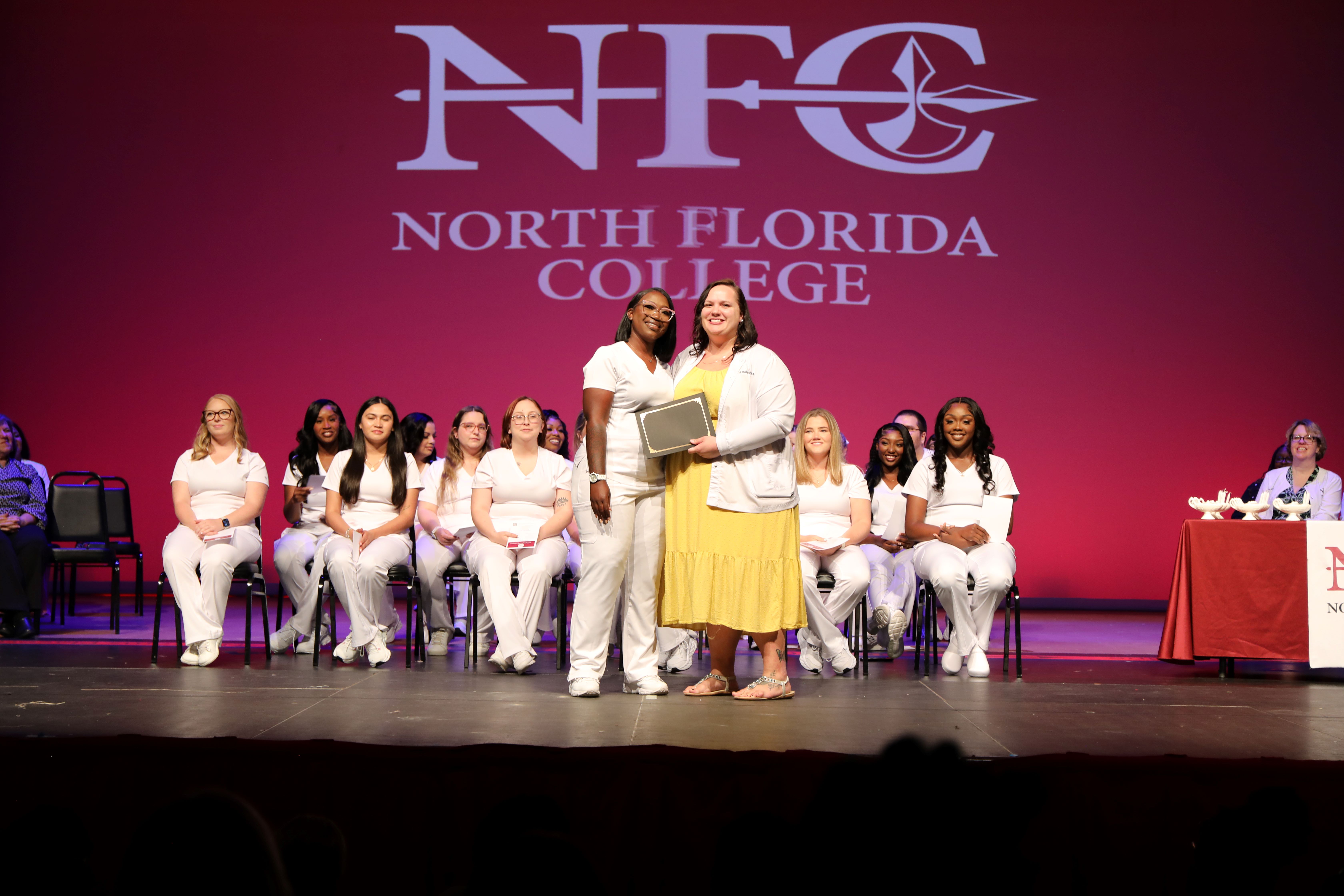 Tamara DeVore of Suwannee County received the Leaps and Bounds Award-min