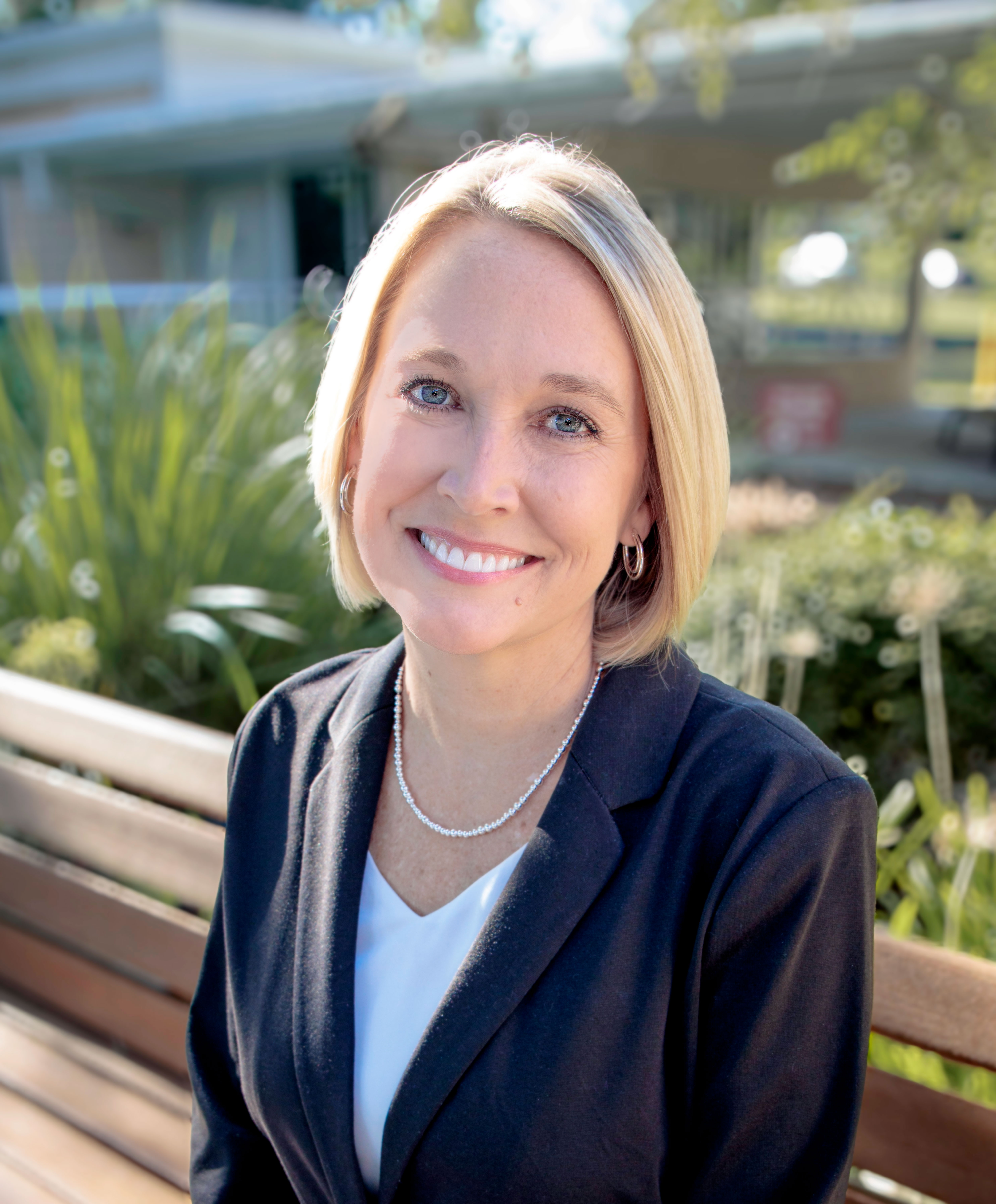 Dr. Jennifer Page, President of North Florida College Dr. Jennifer Page, President of North Florida College